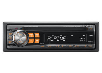 Używany, Radioodtwarzacz samochodowy Alpine CDE-9870RM RADIO SAMOCHODOWE na sprzedaż  Poznań