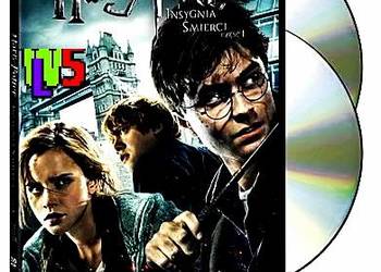 HARRY POTTER I INSYGNIA ŚMIERCI   CZĘŚĆ 1   ( 2 DVD ) na sprzedaż  Kalisz