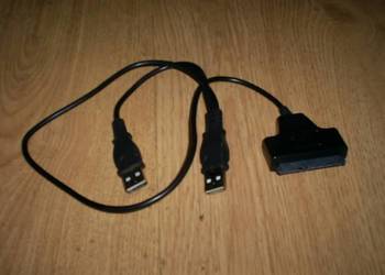 adapter dysku sata 2.5 cala z laptop na usb na sprzedaż  Olkusz