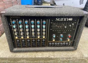Używany, Sunn/Fender SX6350 Wzmacniacz gitarowy kolumna Fender made in USA na sprzedaż  Biłgoraj