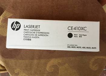 toner HP CE410XC czarny do 300, M351, M375, 400, M451, M475 na sprzedaż  Warszawa