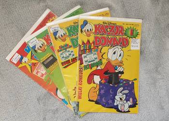 Kaczor Donald - numer 1, 2, 3 i 4 - 1994 rok na sprzedaż  Gdynia