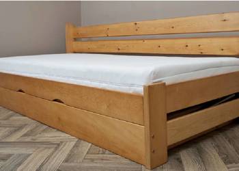 Łóżko INNOWATOR tapczan z wysokim oparciem, otwierany, używany na sprzedaż  Prudnik