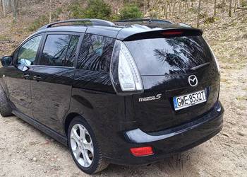 Mazda 5 2010r bogate wyposażenie na sprzedaż  Gościcino