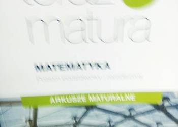 Testy maturalne matematyka nowa era na sprzedaż  Warszawa
