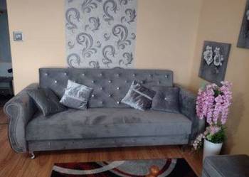 RATY chesterfield sofa rozkładana kanapa wersalka łóżko NOWE na sprzedaż  Bielsko-Biała