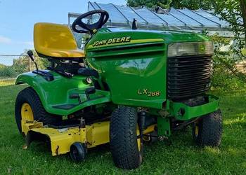 Traktorek kosiarka John Deere 17HP V-Twin KAWASAKI na sprzedaż  Będziemyśl