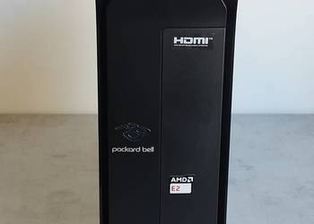 Packard Bell imedia s2190 AMD E2|8GB|500GB HDD|HDMI|DVD|LINU, używany na sprzedaż  Ostrów Wielkopolski