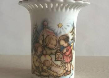 Goebel Hummel Berta Porcelanowy Wazon Porcelana na sprzedaż  Radom