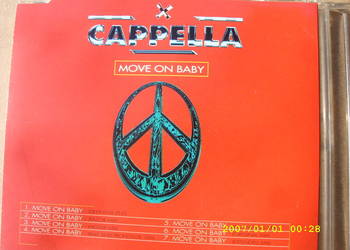 TECH. CD; CAPELLA --2 plyty , single., używany na sprzedaż  Wołów