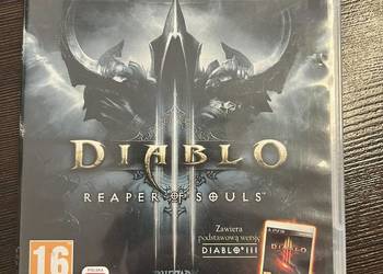 DIABLO 3 PL REAPER OF SOULS III ULTIMATE EDITION Sony PlayStation 3 (PS3) na sprzedaż  Elbląg