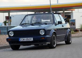 Używany, VW GOLF I cabrio KARMANN ORYGINAŁ zabytek klasyk inwestycja na sprzedaż  Strzegom