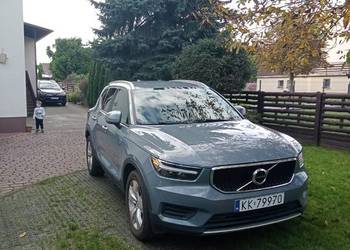 bezwypadkowe volvo xc40 2020 benzyna T4 190 kM  automat sprzedam na sprzedaż  Kraków