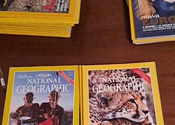 Roczniki National Geographic od 1 numeru w 1999 do 2011 r. na sprzedaż  Warszawa