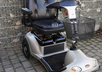 Skuter inwalidzki jednoosobowy Shoprider 3 kołowy na sprzedaż  Łańcut
