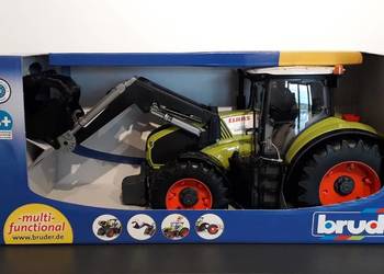 BRUDER TRAKTOR CLAAS Z ŁADOWACZEM na sprzedaż  Drzonek