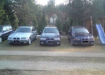 BMW E36 SEDAN KOMBI COMPACT COUPE CZĘŚCI, używany na sprzedaż  Rąbień AB