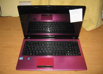 Używany, Różowy laptop Asus Gwarancja do szkoly HDMI na sprzedaż  Częstochowa
