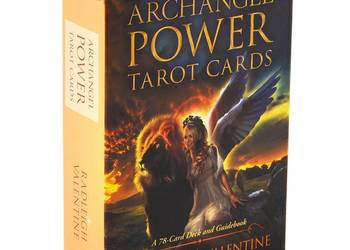 Używany, Karty tarota Archangel Power Tarot Cards na sprzedaż  Płock