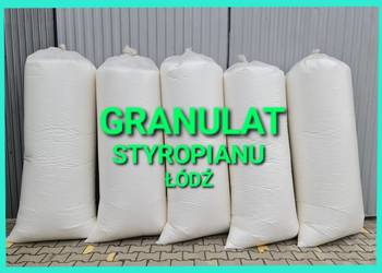 Granulat styropianowy regranulat styropianu styrobeton lekkie wylewki ŁÓDŹ na sprzedaż  Łódź