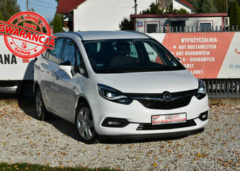 Opel Zafira 1.6CDTi 136KM 2017r. lift fullLED NAVi Kamera TEMPOMAT 2xPDC C… na sprzedaż  Kampinos