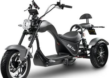 Skuter elektryczny⚡BILI COCO COBRA TRÓJKOŁOWA -czarny na sprzedaż  Warszawa