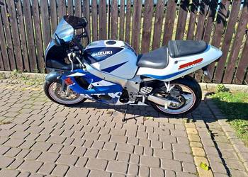 Suzuki GSX R 600  zarejestrowane Zamiana na Auto na sprzedaż  Grudziądz