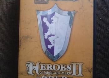 Gra pc heroes of might and magic 1 2 gold pl, używany na sprzedaż  Kielce