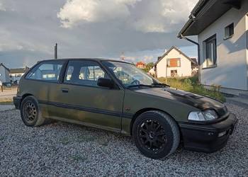 Używany, Honda Civic ED6 4G D15B2 plus Vtec D16Z6 150 KM procedura ognie szybki na sprzedaż  Giżycko