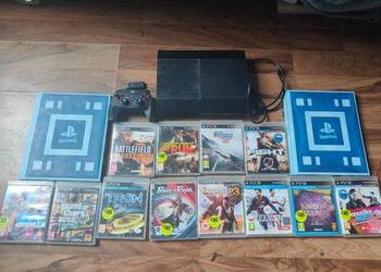 Konsola PS3 +WonderBook+ 12 gier na sprzedaż  Inowrocław