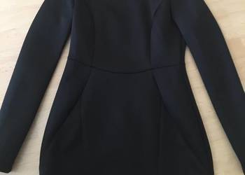 Wyprzedaz! Sukienka Mini Tunika Czarna Piankowa Mała Czarna, używany na sprzedaż  Warszawa