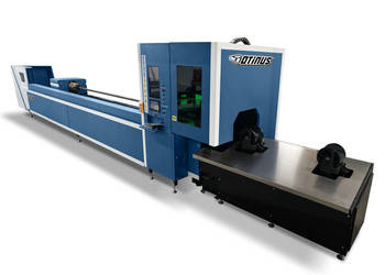 Wycinarka wypalarka ploter laserowy CNC FIBER 4000W 220x6000mm, używany na sprzedaż  Bydgoszcz