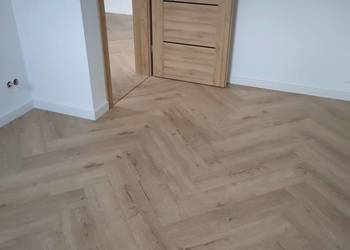 Montaż listew przypodłogowych, montaż podłóg, drzwi, używany na sprzedaż  Czechowice-Dziedzice