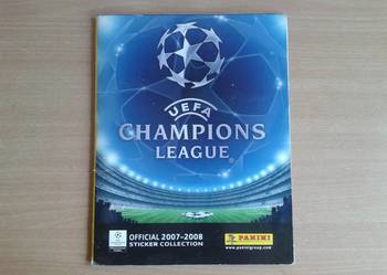 Używany, Naklejki do albumu Panini UEFA Champions League 2007/2008 na sprzedaż  Cieszyn