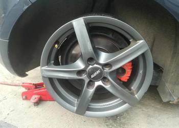 Alufelgi ALUTEC 16'' Audi / WV na sprzedaż  Brzeziny