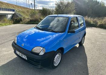 Fiat seicento 1108 2002r, używany na sprzedaż  Włoszczowa