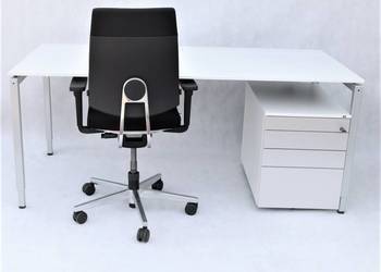 Biurko VS + organizer VS + krzesło Sedus - FrontlineAG na sprzedaż  Leszno