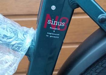 Rower elektryczny winora sinus 8 nowy Bosch 500 e bike na sprzedaż  Wołomin