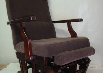 fotel bujany , fotele bujane, używany na sprzedaż  Galewice