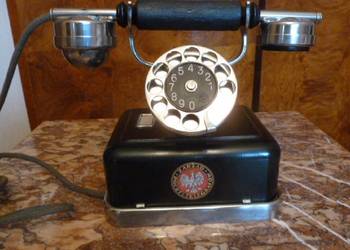 Używany, Stary Polski telefon CB-27 na sprzedaż  Walercin