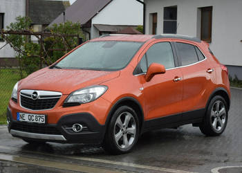 Opel Mokka 1.4TB Navi/ Kamera/ 4x4/ Hak/ 2 Kpl Kół/ Sprowadzony I (2012-20… na sprzedaż  Majdan Sieniawski