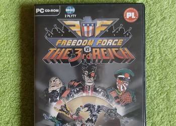 Gra na PC Freedom Force the 3rd reich na sprzedaż  Katowice