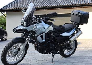 BMW f650gs twin (f800) na sprzedaż  Praszka