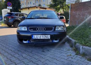 Używany, Audi A3 8l 1.8t quattro, sprzedam/zamienię na jakieś 4.2 v8 na sprzedaż  Lublin
