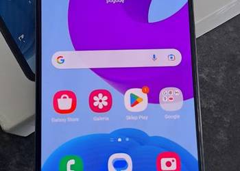 Telefon Samsung M52 biały 6/128GB 5G 6.7&quot; + gratis ! na sprzedaż  Ząbki