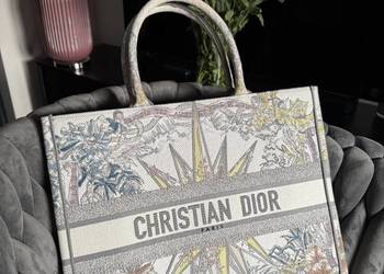 Dior duża torba shopper bag , dostępna od ręki Warszawa, używany na sprzedaż  Warszawa