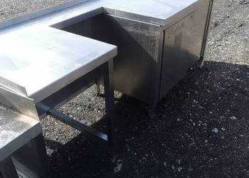 Używany, Stół roboczy drzwi suwane 215x70x85 (134) na sprzedaż  Krotoszyn