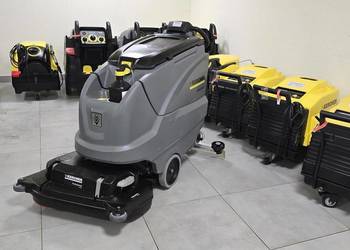 Szorowarka KARCHER B80 z głowicą dyskową D75 S z 2022 roku na sprzedaż  Zduny