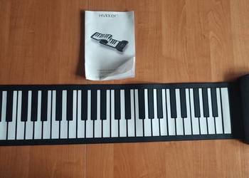 Elektroniczne Silikonowe Pianino Zwijane Hykker na sprzedaż  Białystok