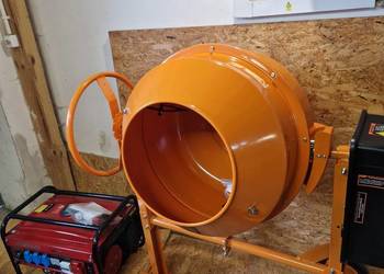 Zestaw agregat prądotwórczy z Betoniarką elektryczną 230 v 140L 850W KD490 na sprzedaż  Głogowa
